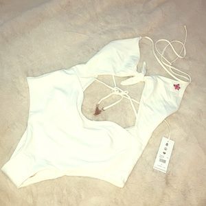 Spiritual Gangster go with the flow swimsuit L